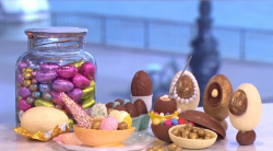 Paul A Young fondant eggs on This Morning how to make your own Easter eggs