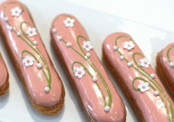 Benoit Blin’s eclairs on Bake Off Creme de la Creme