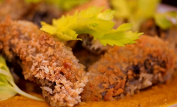 Matt Tebbut’s Japanese katsu vegetarian curry on Save Money: Good Food