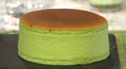 Green Matcha Cheesecake on Sunday Brunch