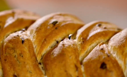 Paul Hollywood’s olive, onion and coriander bread on City Bakes in Cyprus