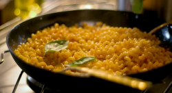 Nigella Lawson’s pasta with pesto trapanese on Saturday Kitchen