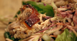 The Incredible Spice Men pulled pork with cinnamon and clove on Saturday Kitchen