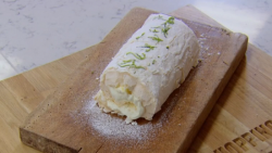 John Whaite’s Meringue roulade recipe on Chopping Block