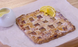 Eileen and Linda’s marmalade and rum torte on Chopping Block