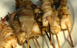 Rick Stein satay squid recipe on Saturday Kitchen