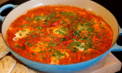 Matt Tebbutt’s shakshuka dish on Save Money: Good Food