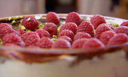 Natalie and Bita’s sherry trifle with chocolate on Chopping Block