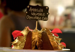 Amarula ultimate chocolate cake on Paul Hollywood City Bakes