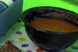 Karen McCusker’s apple and tomato soup on Countryfile