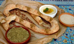 Paul Hollywood’s Jerusalem bagels with sesame seeds on City Bakes