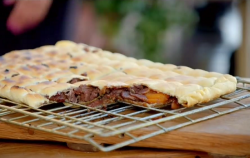 Paul Hollywood barbecue pie on City Bakes in south Africa