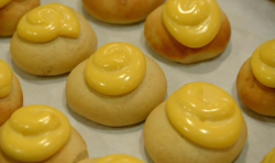 Kristy’s Norwegian boller buns with custard on Paul Hollywood: City Bakes