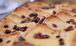 Matt Tebbutt’s bread and butter pudding on Save Money: Good Food