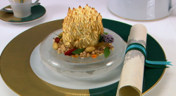 Paul’s Captain’s Trophy dessert on the Great British Menu