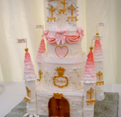 Eloise Durrant Fairy Castle Cake on Extreme Cake Makers