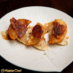 Tamara’s chicken and rosemary dumplings on Masterchef Australia 2017