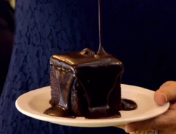 Jackie’s chocolate fudge brownie on Paul Hollywood City Bakes