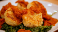 Matt Tebbutt’s smoked haddock fish cakes with homemade tomato ketchup on Save Money: Good Food