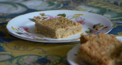 Enid Wheeler’s flapjack on Countryfile