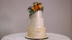 Suzanne’s Autumnal Wedding Cake on Extreme Cake Makers