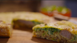 Simon Rimmer’s sausage frittata on Eat the Week with Iceland