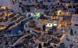 The Gingerbread Town in Bergen, Norway on Paul Hollywood: City Bakes