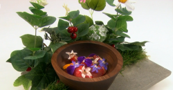 Josh’s Walking Through The Hedgerow Picking Berries dessert on the Great British Menu