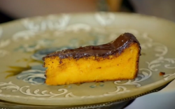 Karen’s jaffa chiffon cake on Paul Hollywood City Bakes