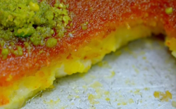 Palestinian knafeh dessert on Paul Hollywood City Bakes