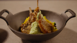 Simon Rimmer biryani with cod and lamb chops on Eat the Week with Iceland