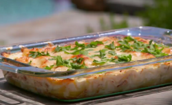 Tilly’s meaty loaded lasagne on Matilda and the Ramsay Bunch