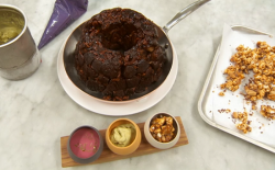 Paul Ainsworth monkey bread dessert on Masterchef 2017 UK