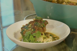 Tomer Amedi’s Persian-style oxtail stew on Saturday Kitchen