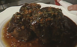 Keith Floyd braised oxtail on Hairy Bikers’ Best of British