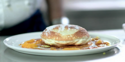 Pan fried souffle recipe on Raymond Blanc: How to Cook Well