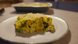 Simon Rimmer’s salmon and prawn cannelloni with pesto on Eat the Week with Iceland