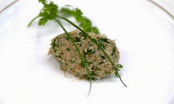 Nigel Haworth’s mushroom and herbs pate on Yes Chef