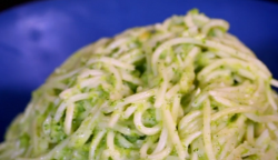 Matt Tebbutt pesto pasta on Save Money: Good Food