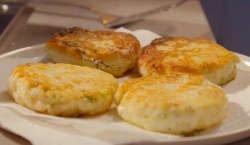 Simon Rimmer  potato scones on Eat the Week with Iceland