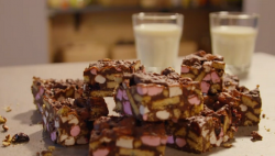 Simon Rimmer’s rocky road dessert on Eat the Week with Iceland