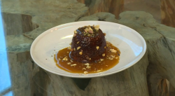 Angela Hartnett’s sticky toffee pudding on Saturday Kitchen