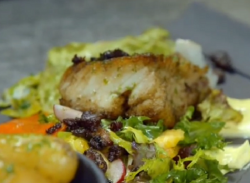 Eric’s Norwegian stock fish dish on Paul Hollywood City Bakes