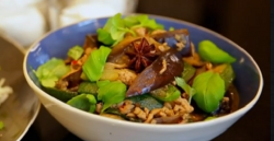 Matt Tebbutt’s Thai basil pork dish on Save Money: Good Food