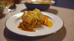 Simon Rimmer’s turkey cobbler on  Eat the Week with Iceland