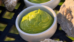 Paul Ainsworth’s wild garlic mayonnaise on Countryfile