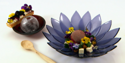 Tom’s Whim-Bil-Done dessert on the Great British Menu