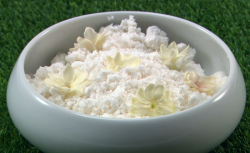 Mike’s Wimbledon Whites dessert on the Great British Menu