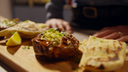 Simon Rimmer’s baba ganoush on  Eat the Week with Iceland