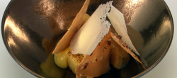 Michael’s bananas about Murray dessert on the Great British Menu